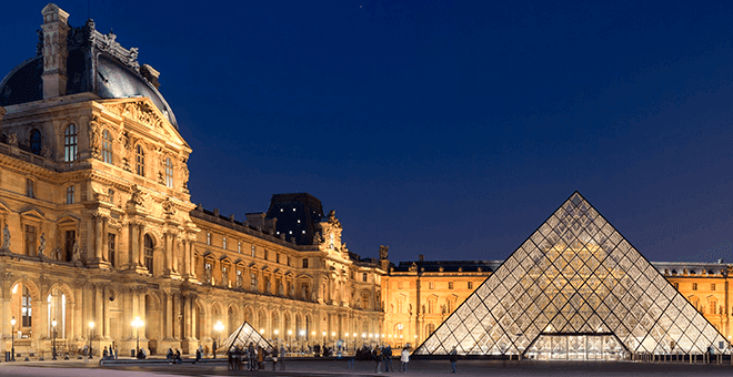 tonwelt für das Louvre Paris
